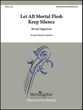 Let All Mortal Flesh Keep Silence Orchestra sheet music cover